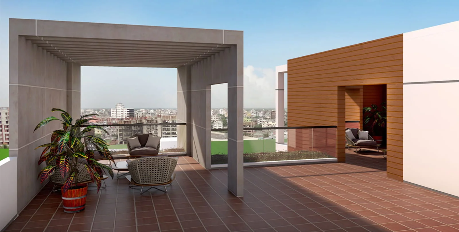 Projects in Bashundhara Residential Area
