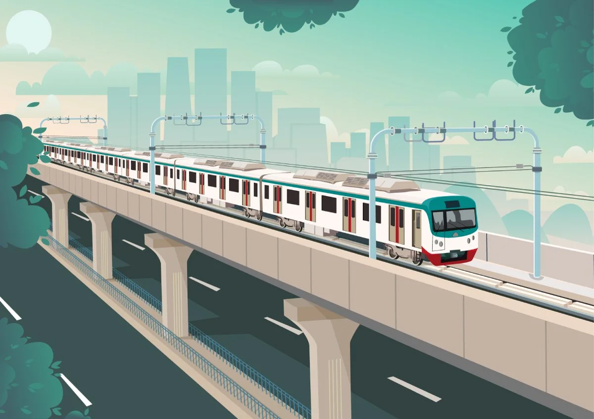 Impact of Metro Rail on Dhaka’s Real Estate Market