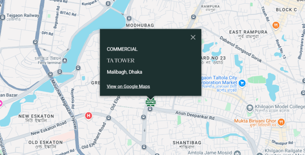 TA Tower Location