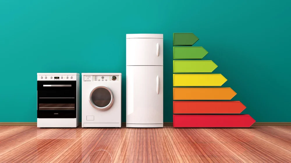 Energy-efficient appliances help you cut electricity bills
